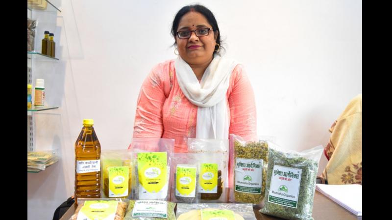 Women Farmer Pratibha Tiwari