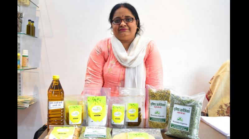 Women Farmer Pratibha Tiwari Women Farmer Pratibha Tiwari