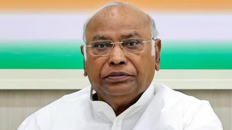 Congress president Mallikarjun Kharge Congress president Mallikarjun Kharge