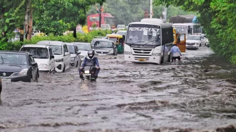 Weather Update News Heavy rain warning issued in Madhya Pradesh, Rajasthan, Gujarat and Maharashtra Weather Update News Heavy rain warning issued in Madhya Pradesh, Rajasthan, Gujarat and Maharashtra