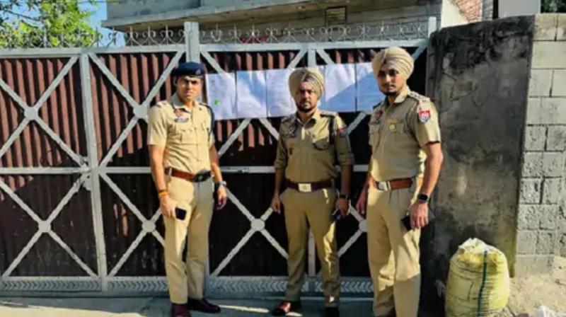 Big action against 6 drug traffickers by Ludhiana police Big action against 6 drug traffickers by Ludhiana police