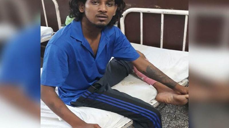 Gangster Billa, who escaped from Faridkot Medical Hospital, returned Gangster Billa, who escaped from Faridkot Medical Hospital, returned