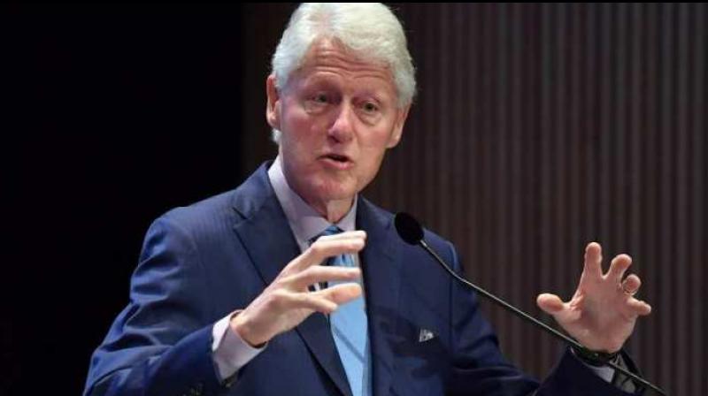 Former US President Bill Clinton