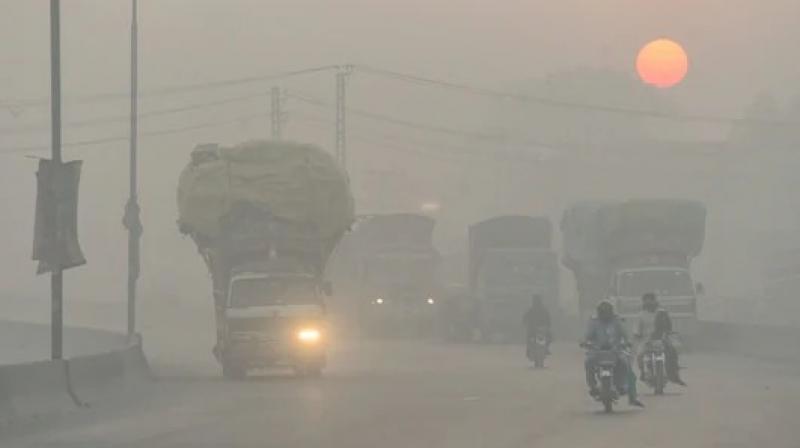 Pakistan's Lahore declared the most polluted city in the world