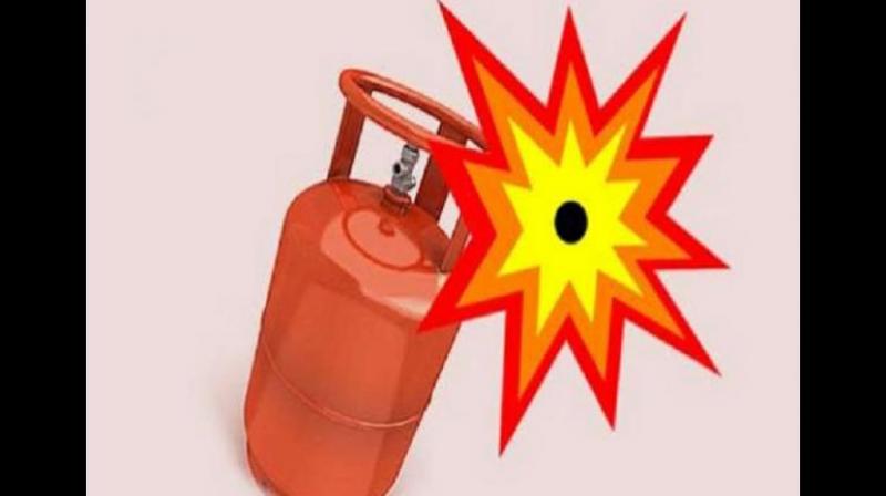 cylinder blast cylinder blast