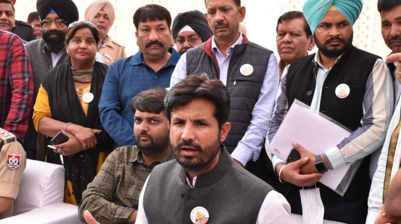 Punjab Transport Minister Raja Warring Punjab Transport Minister Raja Warring