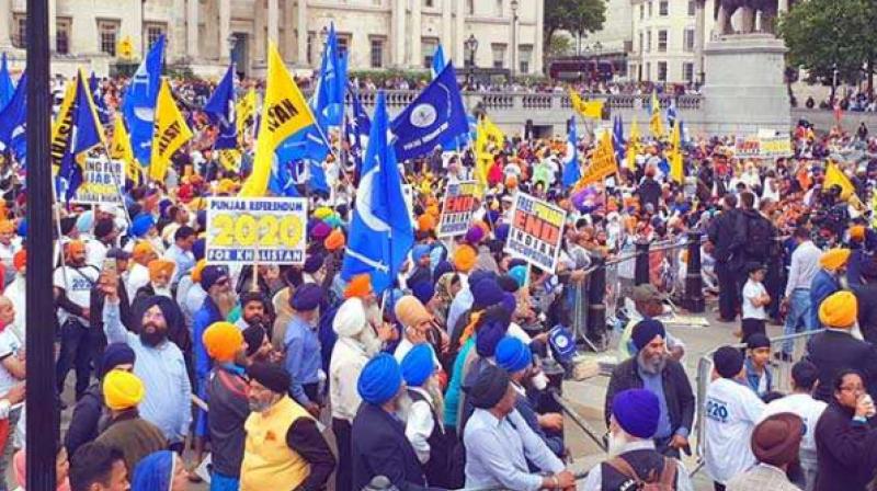 UK government has made itself different from the Khalistan Rally issue UK government has made itself different from the Khalistan Rally issue
