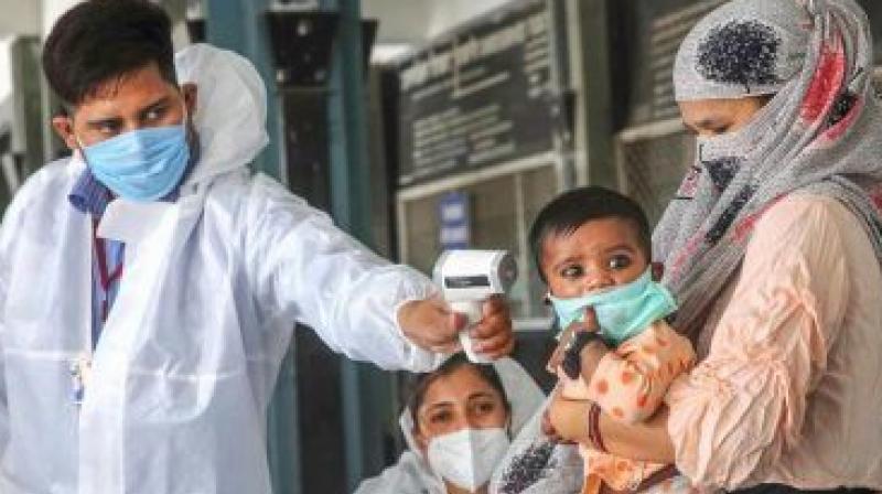 India's total corona cases rise to 90,04,366 India's total corona cases rise to 90,04,366