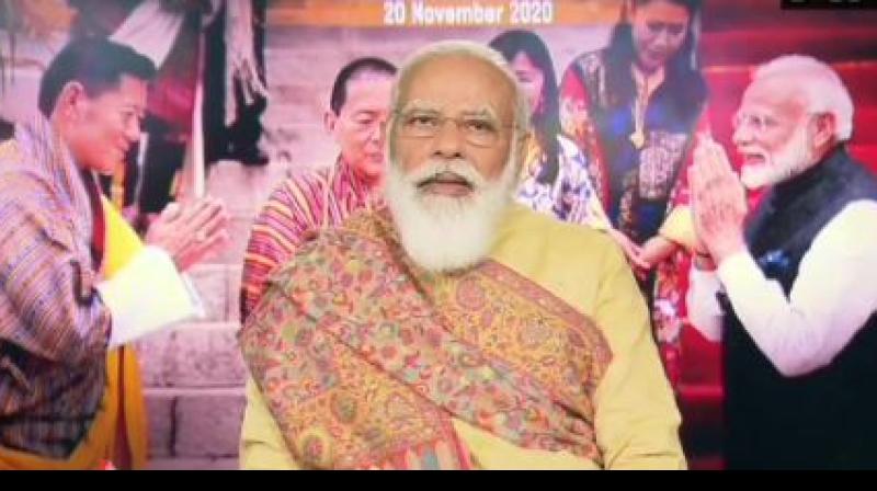 PM Modi and Bhutan PM virtually launch RuPay Card phase-2 in Bhutan