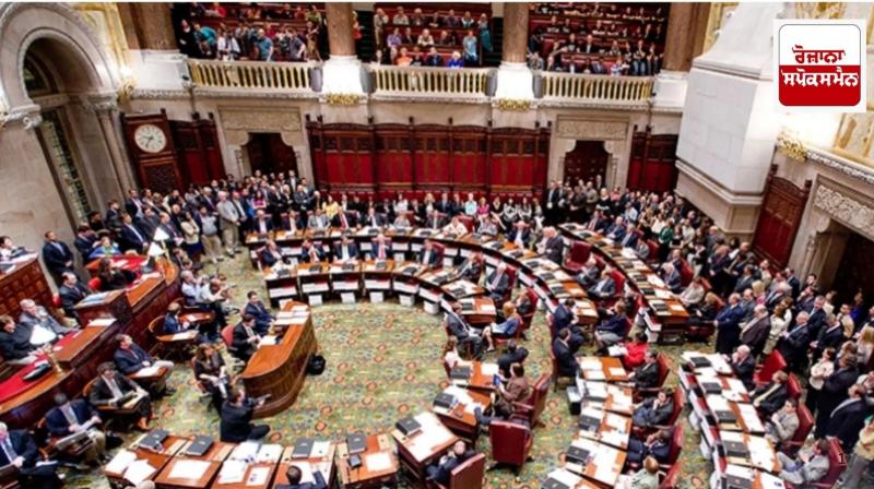 US legislative body passed a resolution to celebrate 75th anniversary of the Indian Constitution US legislative body passed a resolution to celebrate 75th anniversary of the Indian Constitution