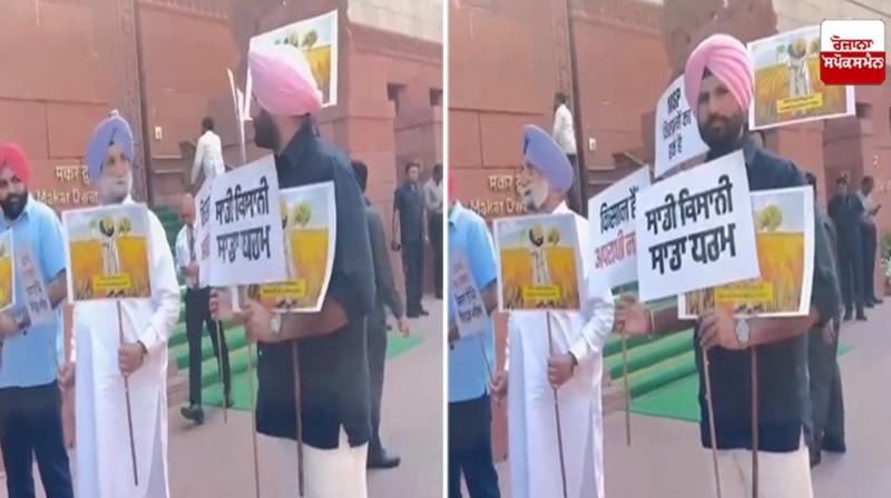 Raja Warring condemns action against farmers Latest News in Punjabi Raja Warring condemns action against farmers Latest News in Punjabi