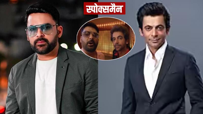 (Left) Kapil Sharma and Sunil Grover (Right) (Left) Kapil Sharma and Sunil Grover (Right)