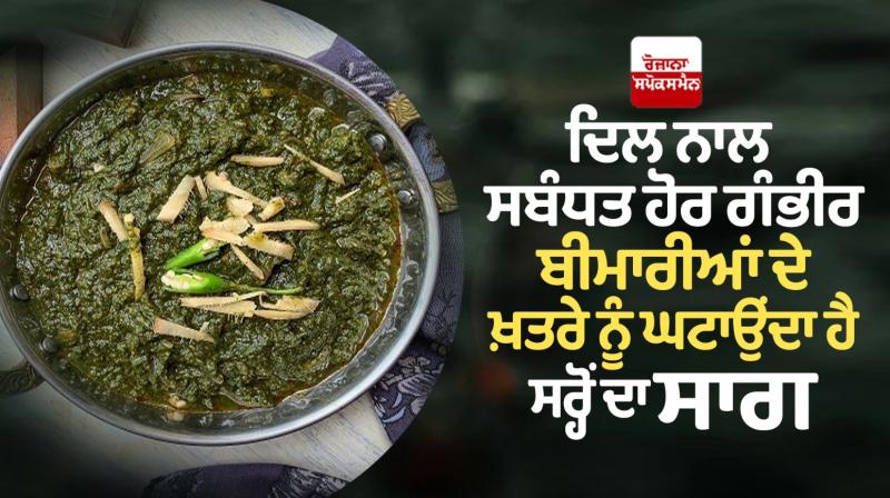 Sarson ka saag Sarson ka saag