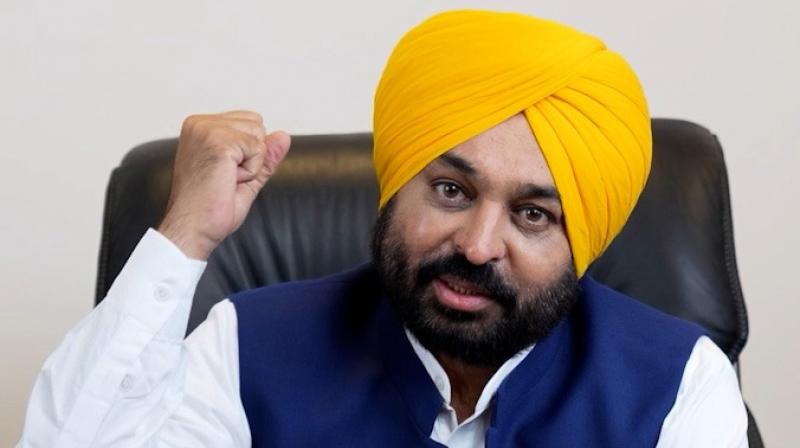 CM Bhagwant Mann CM Bhagwant Mann