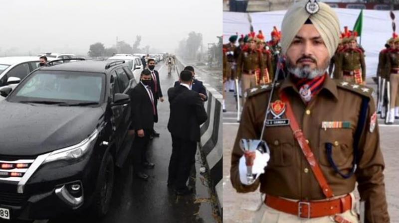 PM Narendra Modi Security Breach in Punjab Ferozepur News in Punjabi