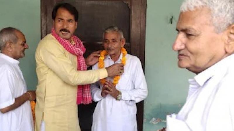 Neeraj Chopra's Grandfather Dharam Singh's statement on Farmers Protest Neeraj Chopra's Grandfather Dharam Singh's statement on Farmers Protest