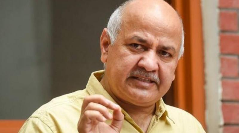 Manish Sisodia Claims Message From BJP Manish Sisodia Claims Message From BJP