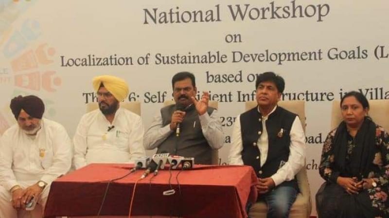 National Workshop on sustainable development of villages National Workshop on sustainable development of villages