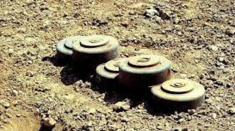 Four children killed in anti-tank mine explosion