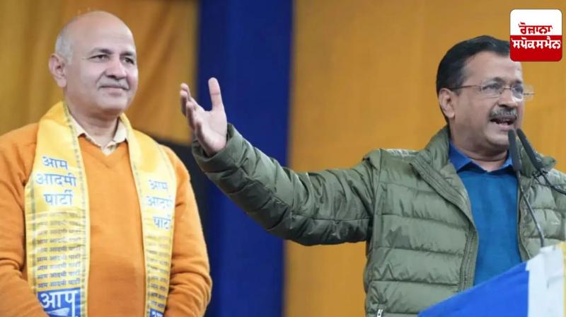 If Aam Aadmi Party wins, Manish Sisodia will become Deputy Chief Minister: Kejriwal If Aam Aadmi Party wins, Manish Sisodia will become Deputy Chief Minister: Kejriwal