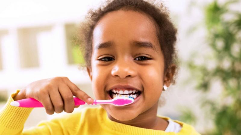 Take care of your teeth from childhood.