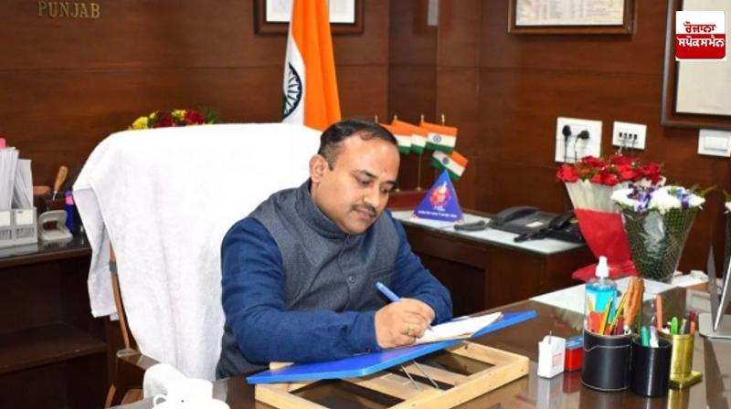 Election Commission of India disqualifies 5 candidates contesting Punjab Vidhan Sabha 2022 elections: Sibin C Election Commission of India disqualifies 5 candidates contesting Punjab Vidhan Sabha 2022 elections: Sibin C