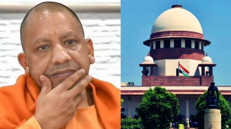UP govt tells SC polluted air coming from Pakistan UP govt tells SC polluted air coming from Pakistan
