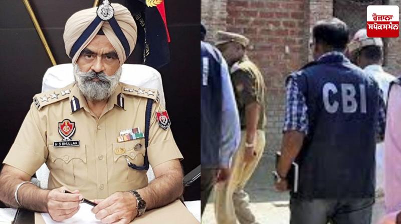 Suspended DIG Bhullar seeks CCTV footage from DC Complex Mohali to CBI office in Chandigarh