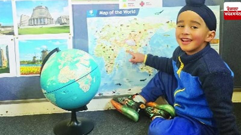 4-year-old Anhad Singh's brain is faster than a computer Auckland News 4-year-old Anhad Singh's brain is faster than a computer Auckland News