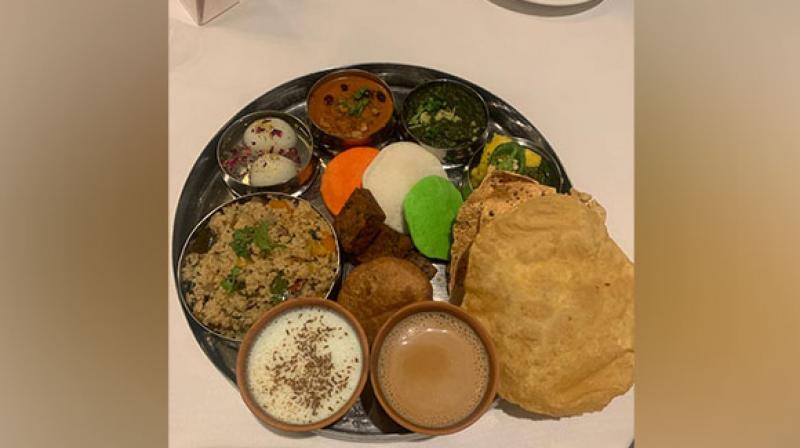 'Modi Ji' Thali' 'Modi Ji' Thali'