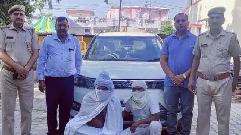 Two posing as sadhus dupe Kota man of jewellery, arrested