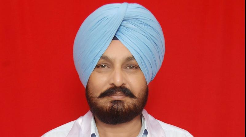 Principal Budh Ram became the working president of Aam Aadmi Party Punjab Principal Budh Ram became the working president of Aam Aadmi Party Punjab
