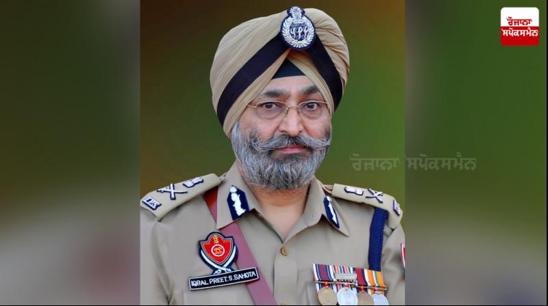 Iqbal Preet Singh Sahota, new DGP of Punjab