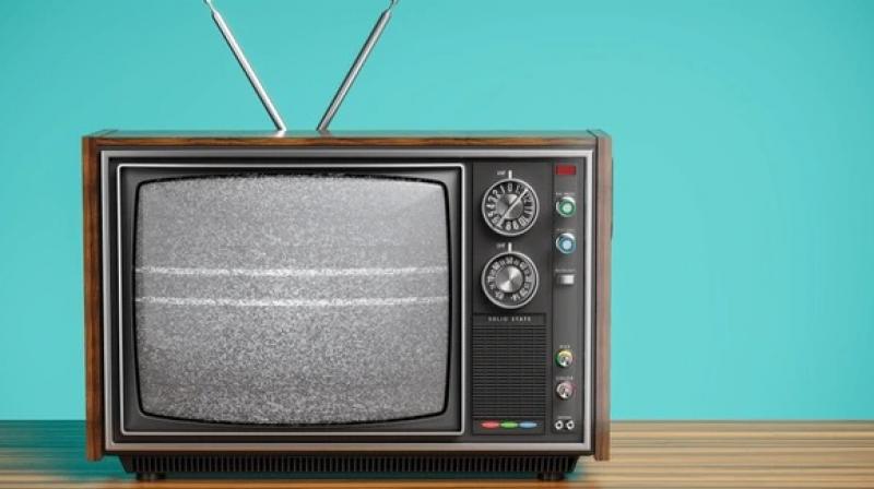 Black and white television used to dominate Black and white television used to dominate