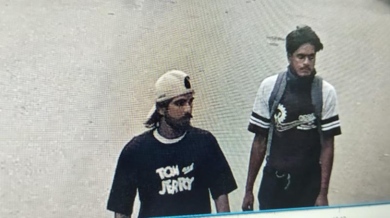 Case of grenade attack on sector-10 house of Chandgarh: Police released pictures of suspects Case of grenade attack on sector-10 house of Chandgarh: Police released pictures of suspects