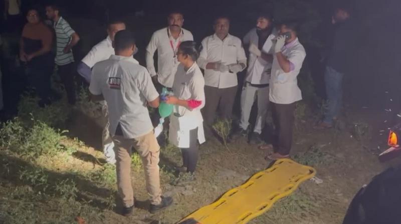7 people of the same family drowned during Ganesh immersion, 4 died 7 people of the same family drowned during Ganesh immersion, 4 died