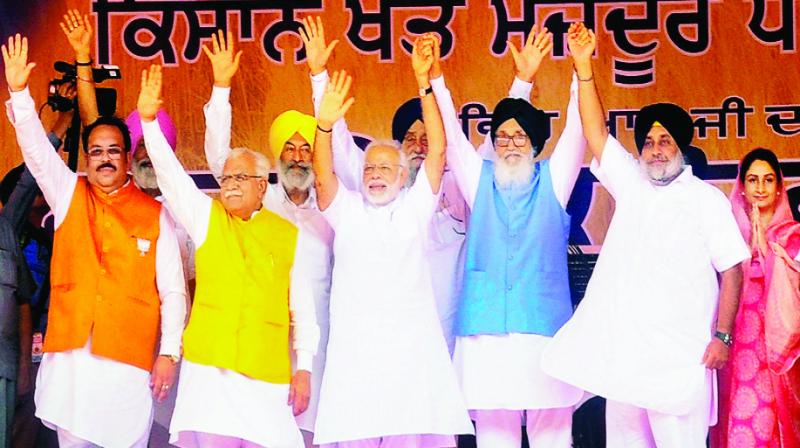 Narendra Modi and Other Political Leaders