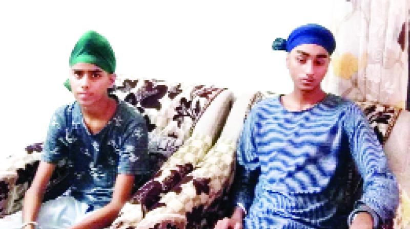 Harshpreet Singh and Sukhminder SIngh Harshpreet Singh and Sukhminder SIngh