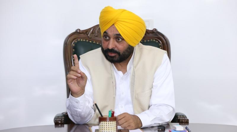 CM Bhagwant Mann CM Bhagwant Mann