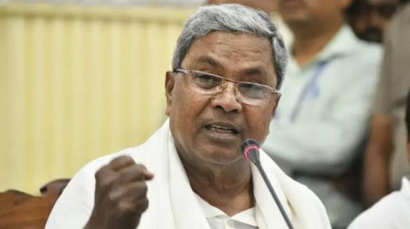 Karnataka CM Siddaramaiah Karnataka CM Siddaramaiah