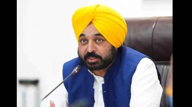 CM Bhagwant Mann CM Bhagwant Mann