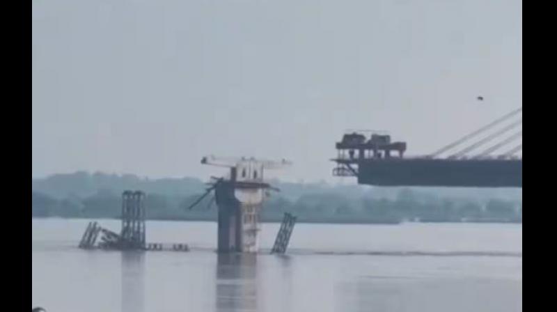 Bihar bridge collapse Bihar bridge collapse