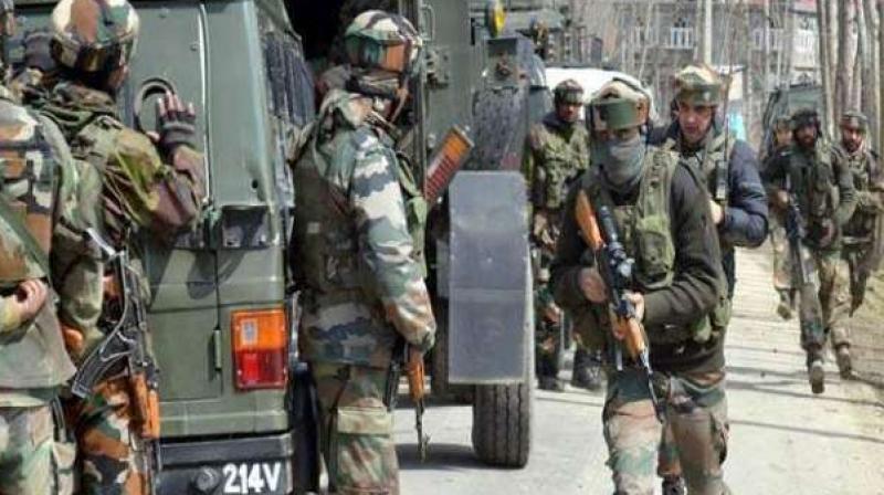 Two militants killed in Kulgam Two militants killed in Kulgam