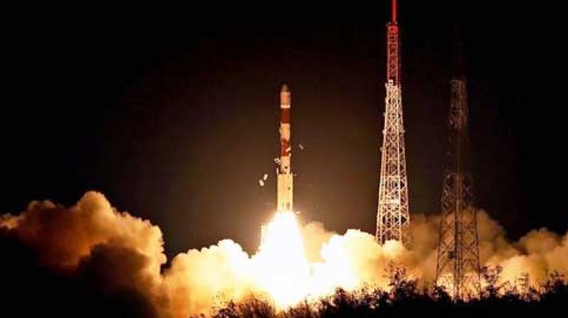 ISRO launches Cloud Proof SPY Satellite