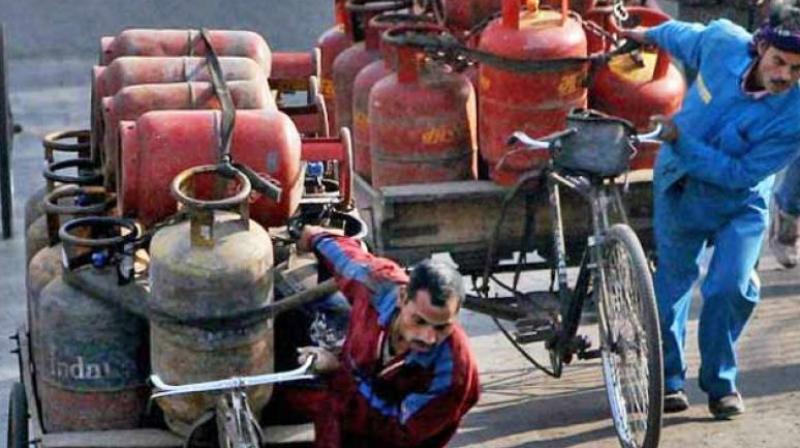 LPG cylinder LPG cylinder