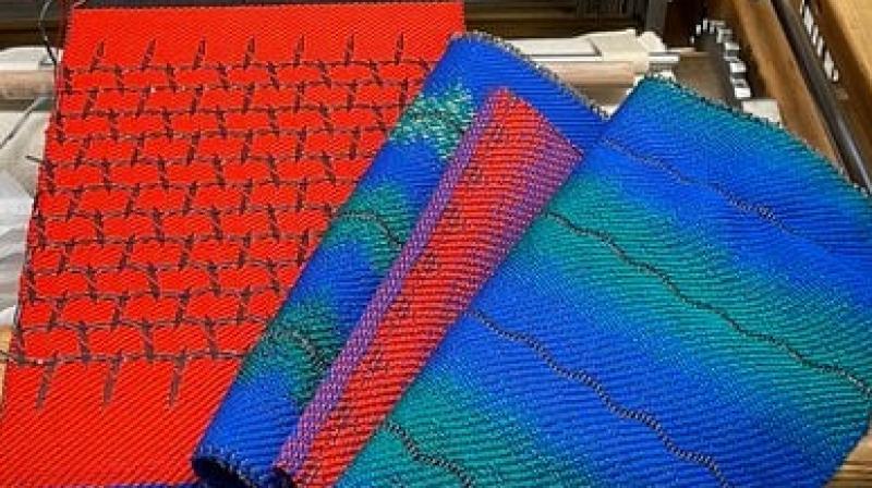 Scientists have created a fabric that can literally 'hear' your heartbeat Scientists have created a fabric that can literally 'hear' your heartbeat