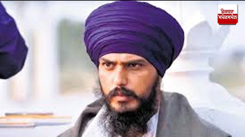 Amritpal Singh did not get relief from the High Court Amritpal Singh did not get relief from the High Court