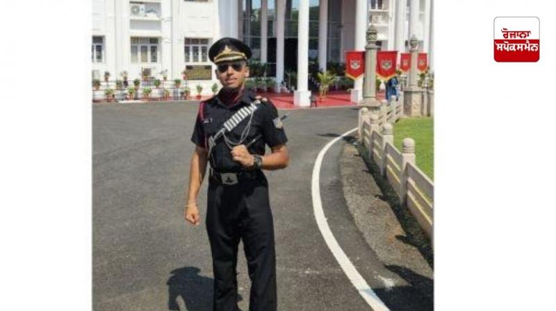 A young man from Punjab became a lieutenant in the Indian Army's artillery regiment. A young man from Punjab became a lieutenant in the Indian Army's artillery regiment.