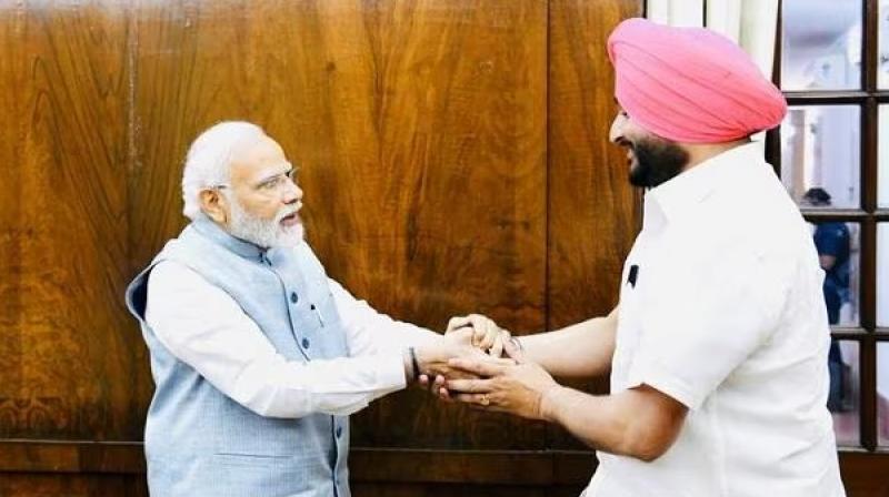 Ravneet Bittu, Pm Modi Ravneet Bittu, Pm Modi