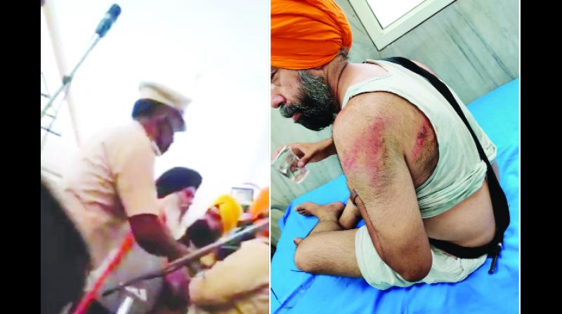 ਘਟਨਾ ਦੀ ਕਵਰੇਜ ਕਰਨ ਗਏ ਪੱਤਰਕਾਰ ਨੂੰ ਪੁਲਿਸ ਨੇ ਪਹੁੰਚਾਇਆ ਥਾਣੇ, ਕੀਤੀ ਕੁੱਟਮਾਰ ਘਟਨਾ ਦੀ ਕਵਰੇਜ ਕਰਨ ਗਏ ਪੱਤਰਕਾਰ ਨੂੰ ਪੁਲਿਸ ਨੇ ਪਹੁੰਚਾਇਆ ਥਾਣੇ, ਕੀਤੀ ਕੁੱਟਮਾਰ